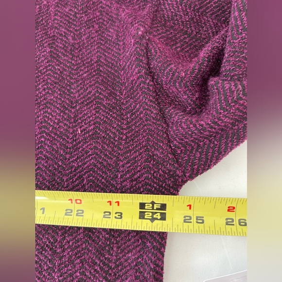 Liz clairbone women’s berry color size xxl top - Picture 7 of 9